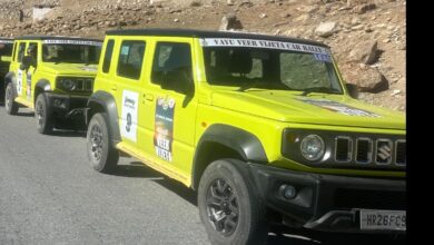Photo of LG Manoj Sinha flags off ‘Vayu Veer Vijeta’ car rally from Srinagar