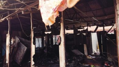 Photo of Provide relief to purkhoo fire victims on pattern Mulwarwan village : GLR to Adm