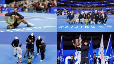Photo of Carlos Alcaraz Defeats Jannik Sinner to Win First China Open Title