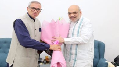 Photo of J&K CM Omar Abdullah meets Home Minister Amit Shah in New Delhi