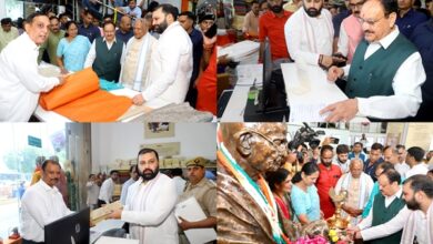 Photo of MSME Ministry Boosts Wages for Khadi Workers, Announces Discounts on Khadi & Village Industries Products