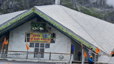 Photo of Hemkund Sahib officially closed for winter season