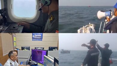 Photo of Indian Coast Guard on High Alert Ahead of Cyclone Dana