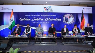 Photo of Union Minister Dr. Jitendra Singh Highlights Bio-E3 Policy’s Role in India’s Green Transition at Indo-German Science Celebration