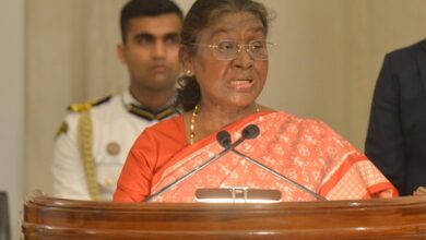 Photo of President Droupadi Murmu to Attend Convocation and Global Summit During Two-Day Visit to Rajasthan