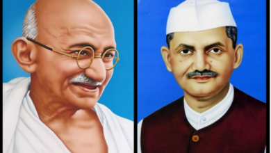 Photo of Nation pays tribute to Mahatma Gandhi and former PM Lal Bahadur Shastri on their birth anniversary