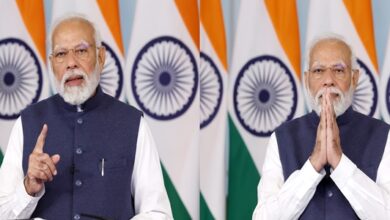 Photo of PM Modi Extends Navratri Wishes, Prays for Blessings from Maa Shailputri