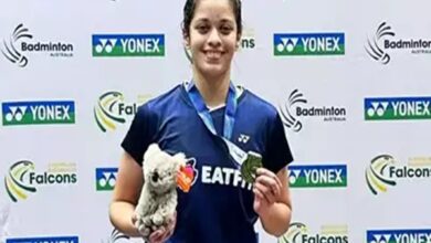 Photo of India beat Taipei to win women’s single Bendigo International Challenge badminton tournament
