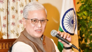 Photo of Telangana Governor Jishnu Dev Varma Extends Deepavali Greetings to the State