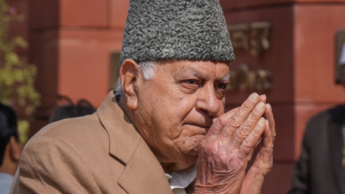 Photo of National Conference President Farooq Abdullah Thanks People of J&K for Participation in Assembly Elections