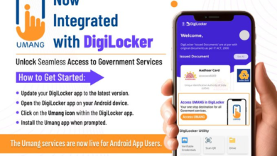 Photo of DigiLocker partners with UMANG App for seamless access to government services