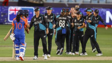 Photo of India lost to New Zealand in Dubai
