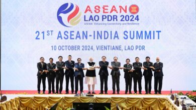 Photo of India And ASEAN Reaffirm Importance Of Maintaining Maritime Safety And Security To Promote Peaceful Resolutions Of Disputes