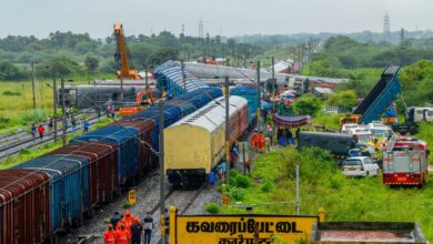 Photo of Railways Order High-Level Inquiry Into Train Accident At Kavaraipettai In Chennai