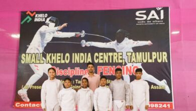 Photo of Six Fencers From Assam’s Tamulpur Khelo India Centre Selected For National School Games U-14 Championship