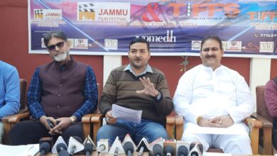 Photo of Joint Edition of the Jammu & Srinagar Film Festival  A Global Celebration of Cinema