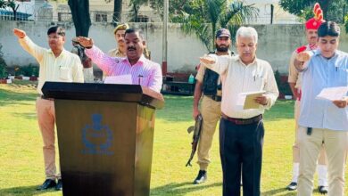 Photo of Rashtriya Ekta Diwas was celebrated today at Fire and Emergency Services Hqrs Gandhi Nagar Jammu