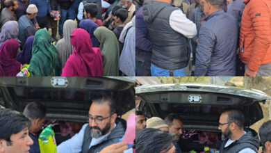 Photo of Tehsildar Kupwara salutes Ehsaas Foundation, Greater Shah-re-Khaas for fire victims relief