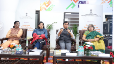 Photo of Sports Minister Dr. Mansukh Manda viya Consults Key Stakeholders Regarding Draft National Sports Governance Bill 2024