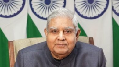 Photo of Vice President Jagdeep Dhankhar To Be On 2-Day Visit To Assam & Meghalaya