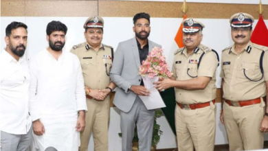 Photo of Cricketer Mohammed Siraj Took Charge As DSP Telangana