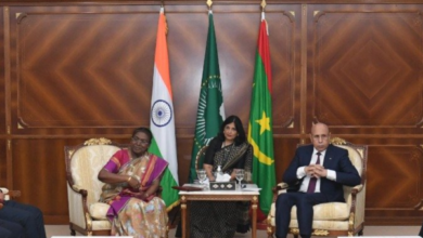 Photo of President Droupadi Murmu Holds Talks With Her Mauritanian Counterpart Mohammed Ould Ghazouani; Four MoUs Signed Between The Two Countries