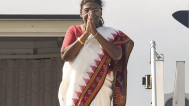 Photo of President Murmu Reaches Malawi For Final Leg Of Three African Nation Visit