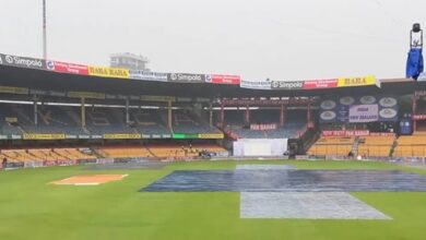 Photo of Rain Delays Toss For India, New Zealand 1st Test In Bengaluru