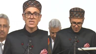 Photo of National Conference Leader Omar Abdullah Takes Oath As J&K CM