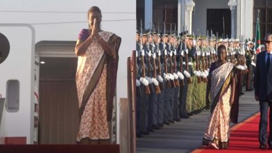 Photo of President Murmu Heads To Mauritania For Bilateral Talks, Diaspora Interaction On African Tour