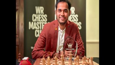 Photo of Grandmaster Arjun Erigaisi Crosses  2800 Elo Rating Mark; Second Indian To Achieve The Mark