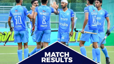 Photo of India Hold New Zealand To Thrilling 3-3 Draw