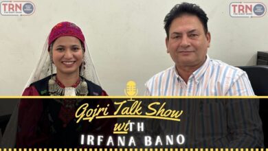 Photo of TRN #NewSeries #GojriTalkShow with Dr Javaid Rahi.