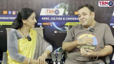Photo of TRN The Right Conversation with Subash Zutshi commonly known as Sonu Orzu