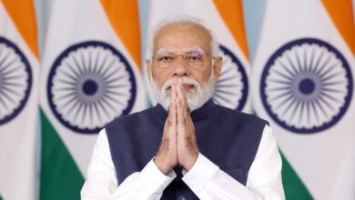 Photo of PM Modi Congratulates Omar Abdullah On Taking Oath As J&K CM
