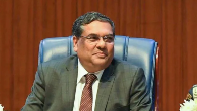 Photo of Justice Sanjiv Khanna to be sworn in as Chief Justice of India this morning