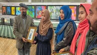 Photo of BRO’s Project Vijayak Showcases Young Talent in Kargil Art Exhibition