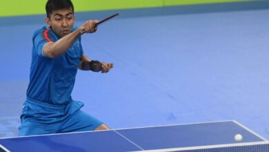 Photo of Harmeet Desai claims dual titles at WTT Feeder Caracas in Venezuela