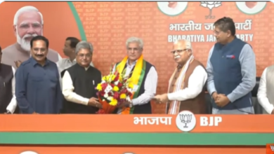 Photo of Former Delhi Minister kailash Gahlot joins BJP day after resigning AAP