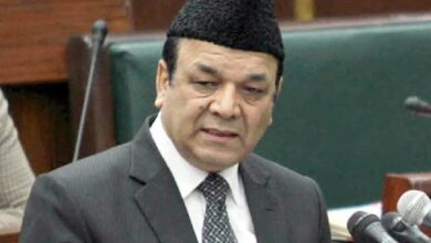 Photo of National Conference leader Abdul Rahim Rather elected as Speaker of the House unanimously