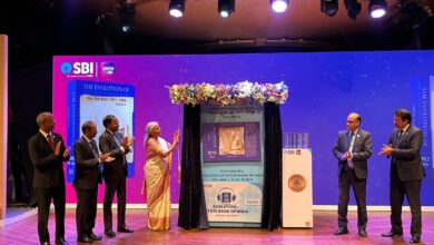 Photo of FM Nirmala Sitharaman hails SBI for their unmatched growth story