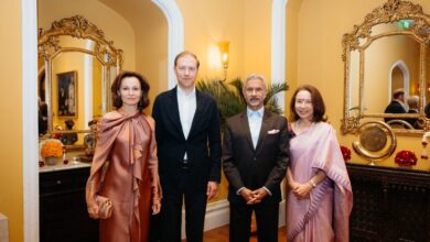 Photo of First Deputy PM of Russia Dennis Manturov reached Mumbai on visit to India