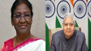 Photo of President Murmu, VP Dhankar & PM Modi extend foundation day wishes to Jharkhand
