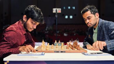 Photo of Aravindh Chithambaram defeats World No. 2 Arjun Erigaisi in Chennai Grand Masters 2024