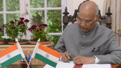 Photo of Former President Ram Nath Kovind to attend convocation ceremony at a private university in Andhra Pradesh
