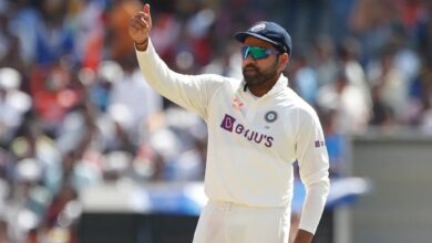 Photo of Test captain Rohit Sharma to miss opening match against Australia beginning Nov 22