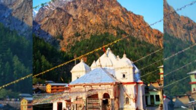 Photo of Portals Of Gangotri Dham Closes For Winter Season