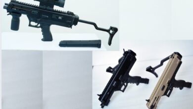 Photo of Indian Army Inducts 550 Asmi Machine Pistols Into Northern Command