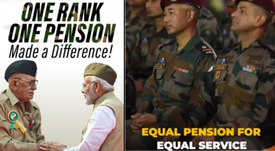 Photo of Centre’s One Rank One Pension (OROP) Scheme Marks 10 Years, Benefiting Over 25 Lakh Armed Forces Pensioners