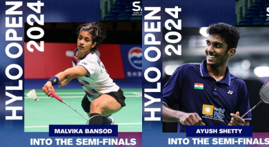 Photo of Shuttlers Malvika Bansod & Ayush Shetty Advance To Semi-Finals